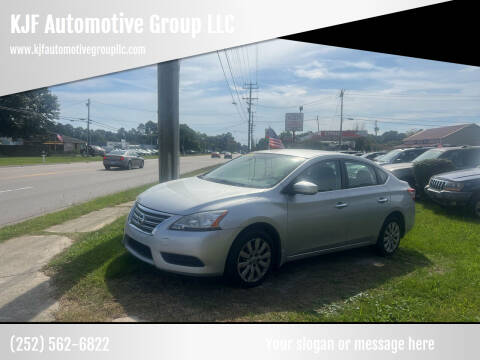 2014 Nissan Sentra for sale at KJF Automotive Group LLC in Elizabeth City NC