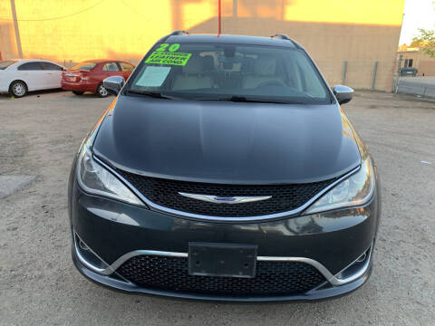 2020 Chrysler Pacifica Limited