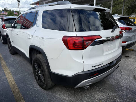 2019 GMC Acadia SLT-1