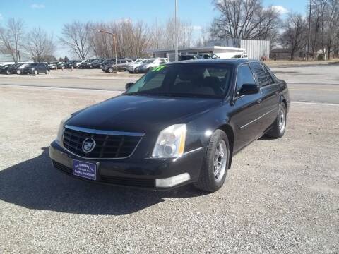 2007 Cadillac DTS for sale at BRETT SPAULDING SALES in Onawa IA