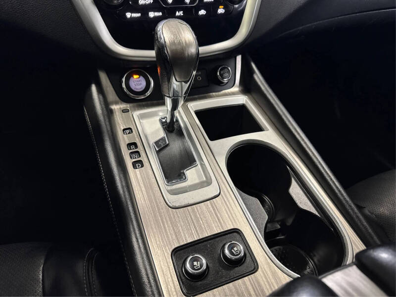 2018 Nissan Murano Platinum