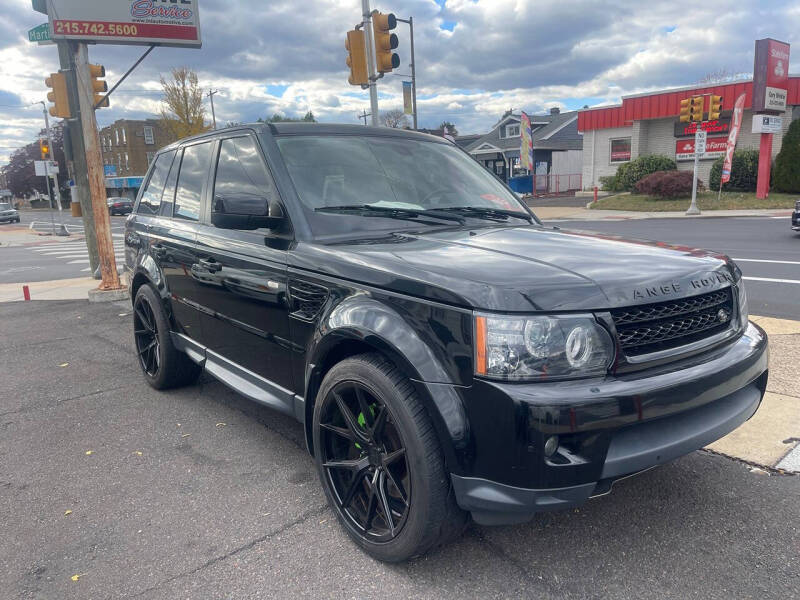 2013 Land Rover Range Rover Sport HSE LUX