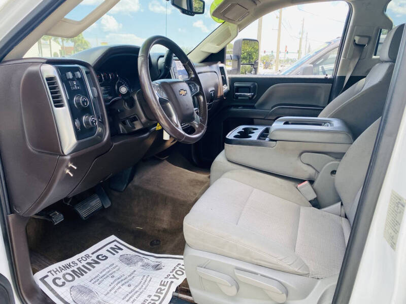 2015 Chevrolet Silverado 2500HD