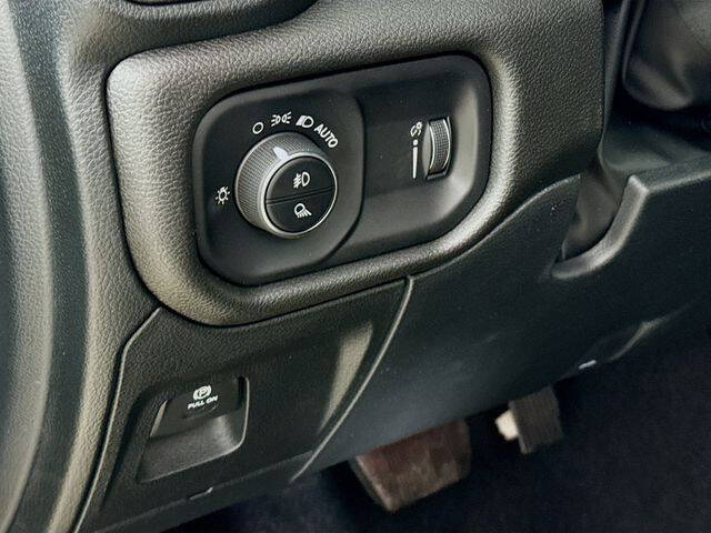 2026 RAM 1500 Warlock