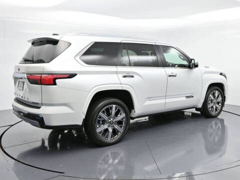 2025 Toyota Sequoia Capstone