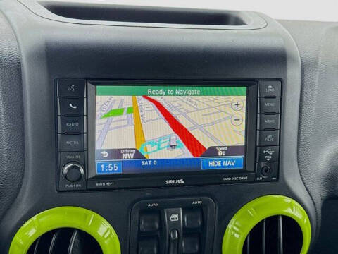 2012 Jeep Wrangler Unlimited