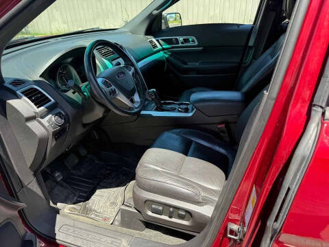 2014 Ford Explorer XLT