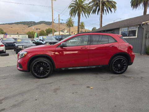 2018 Mercedes-Benz GLA GLA 250 4MATIC