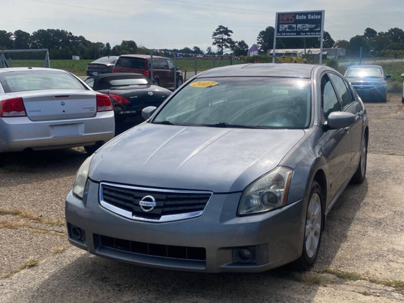 2007 Nissan Maxima 3.5 SL