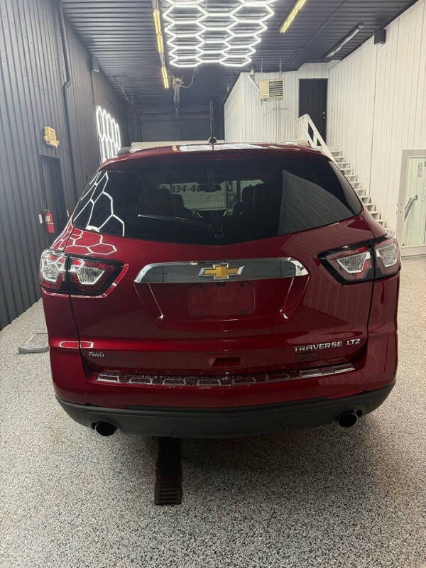 2013 Chevrolet Traverse LTZ