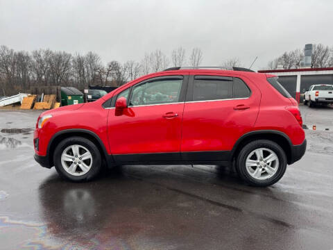 2016 Chevrolet Trax LT