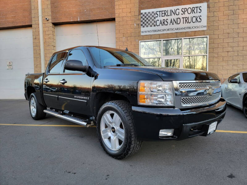 2008 Chevrolet Silverado 1500 for sale at STERLING SPORTS CARS AND TRUCKS in Sterling VA