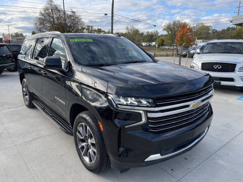2022 Chevrolet Suburban LT