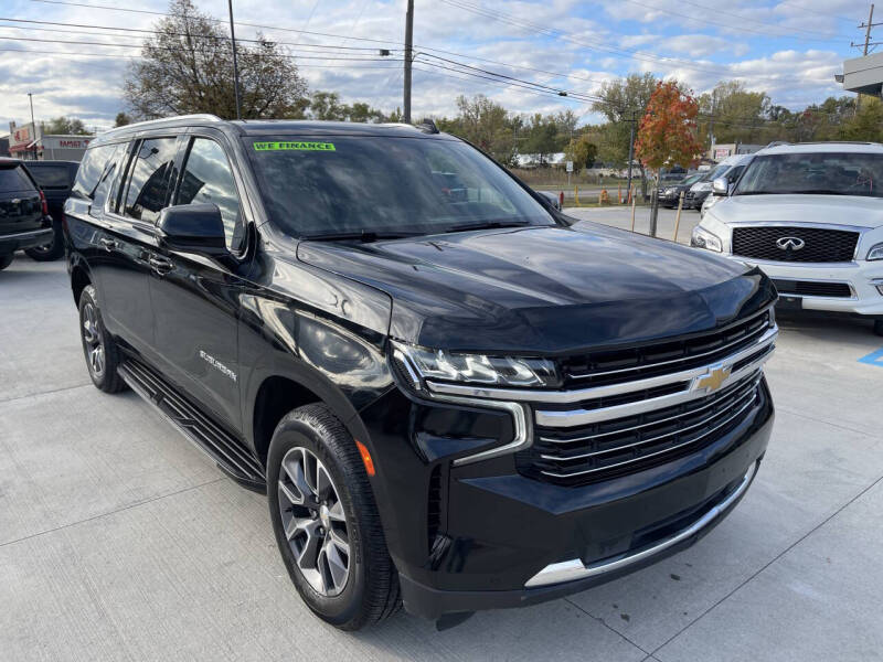 2022 Chevrolet Suburban LT
