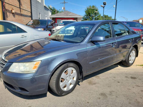 2009 Hyundai Sonata for sale at TEMPLETON MOTORS in Chicago IL