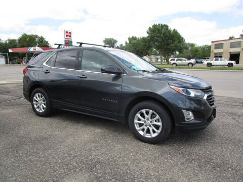 2019 Chevrolet Equinox for sale at Padgett Auto Sales in Aberdeen SD