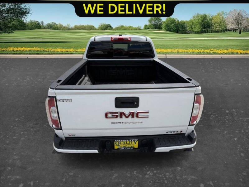 2021 GMC Canyon