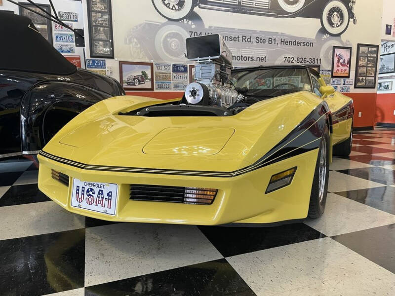 1977 Chevrolet Corvette