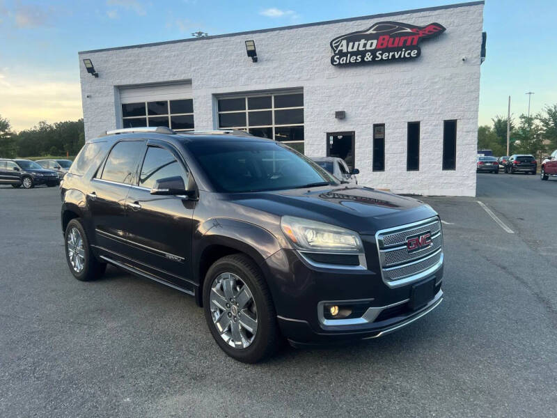 2016 GMC Acadia Denali