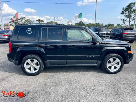 2012 Jeep Patriot Latitude