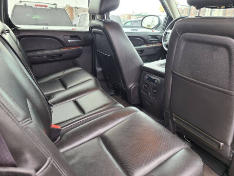 2012 Chevrolet Avalanche LTZ