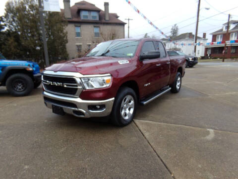 2019 RAM 1500 for sale at Henrys Used Cars in Moundsville WV