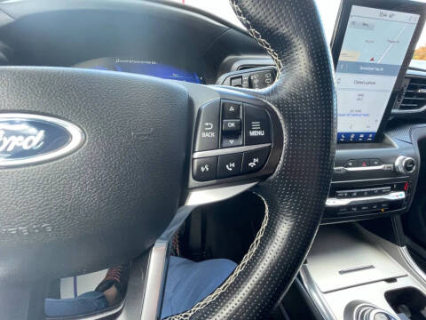 2020 Ford Explorer ST