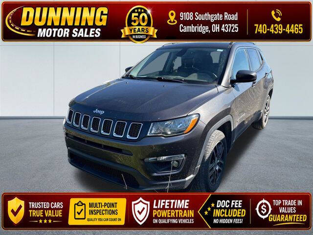 2018 Jeep Compass Latitude