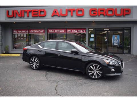 2019 Nissan Altima for sale at United Auto Group in Putnam CT