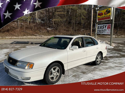 1998 Toyota Avalon XLS