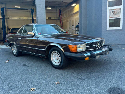 1980 Mercedes-Benz 450 SL