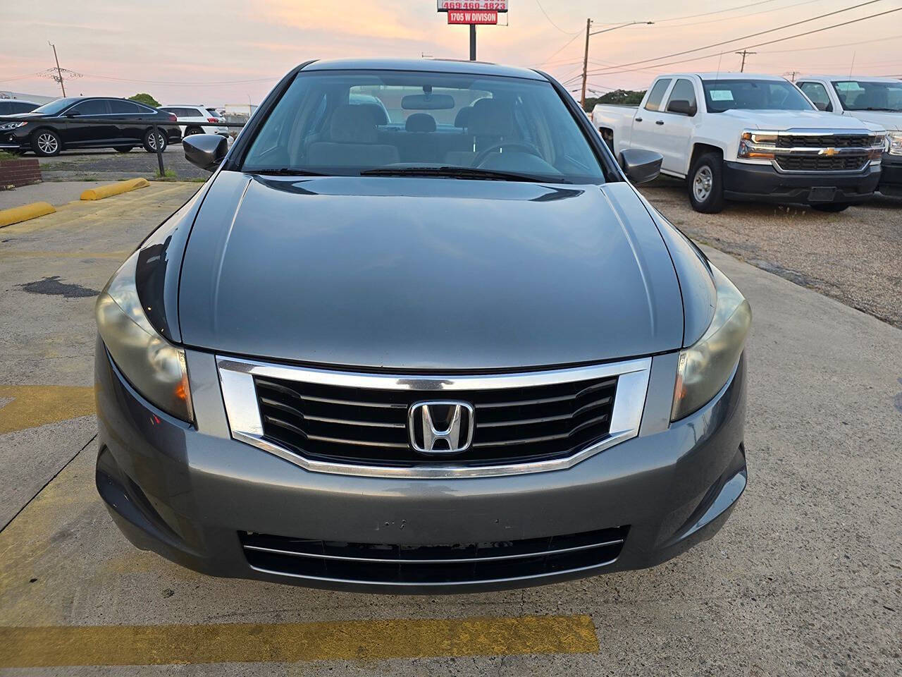 2009 Honda Accord for sale at Mac Motors in Arlington, TX