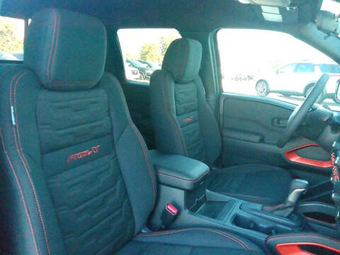 2026 Nissan Frontier PRO-X