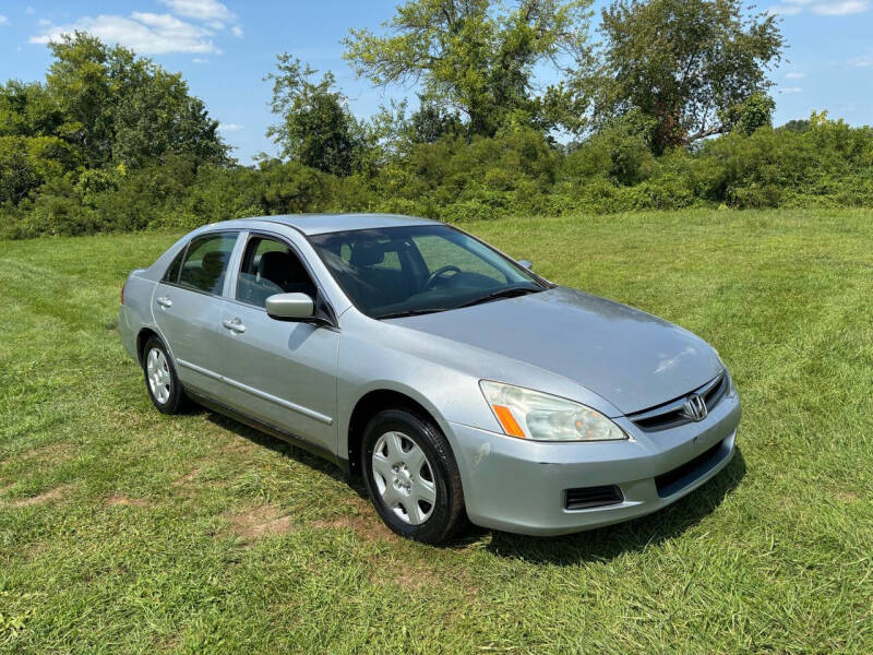Used 2006 Honda Accord LX with VIN 1HGCM56436A096753 for sale in Burlington, NJ