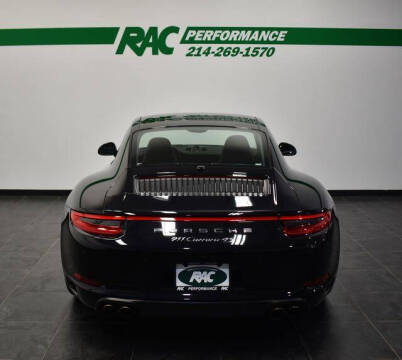 2017 Porsche 911 Carrera 4S