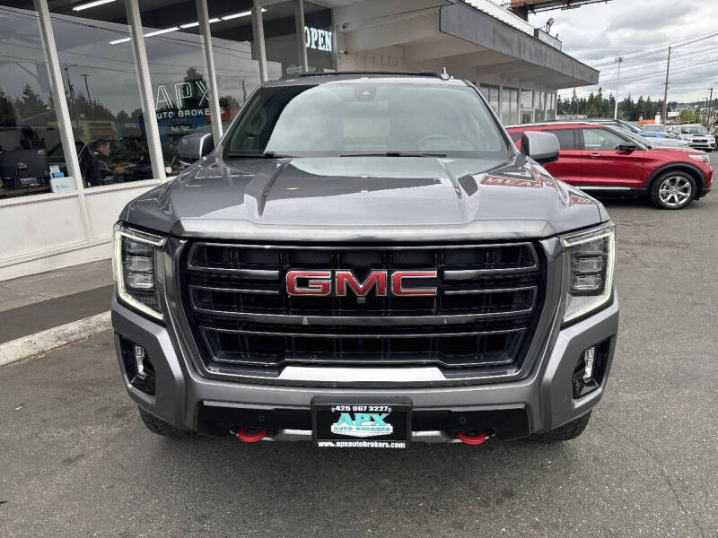 2021 GMC Yukon AT4