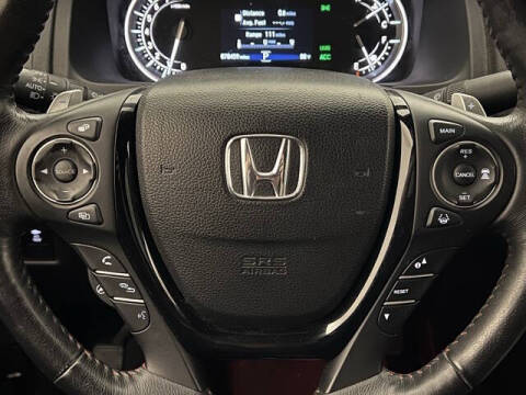 2020 Honda Ridgeline Black Edition