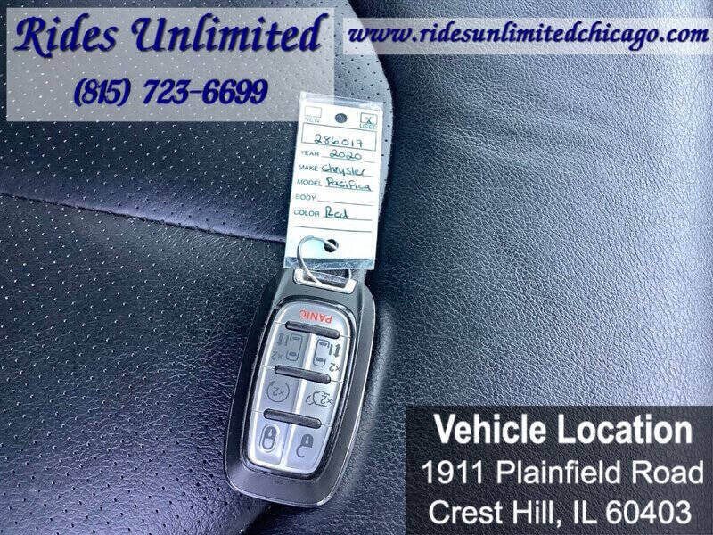 2020 Chrysler Pacifica Touring L