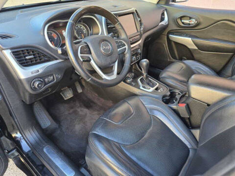 2018 Jeep Cherokee Overland