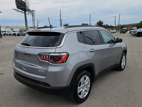 2022 Jeep Compass Latitude