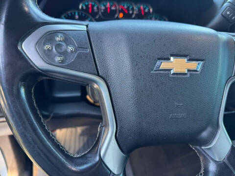 2018 Chevrolet Silverado 1500 LT