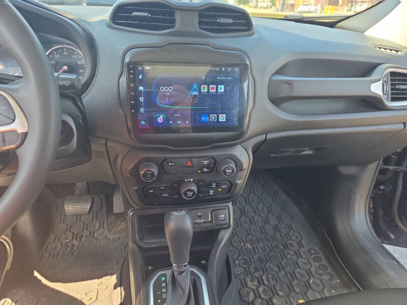2021 Jeep Renegade Islander