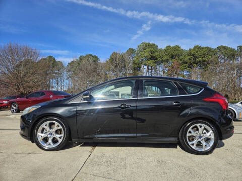 2014 Ford Focus Titanium