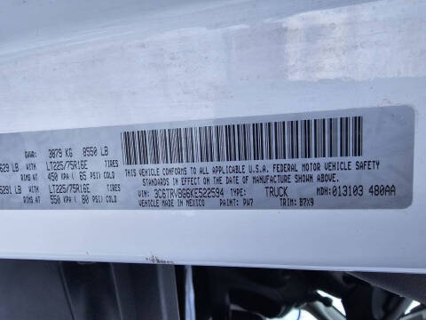 2019 RAM ProMaster 1500 136 WB