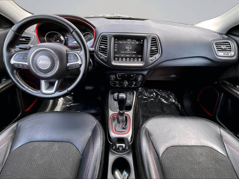 2020 Jeep Compass Trailhawk
