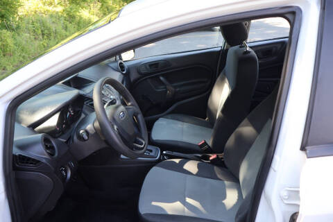 2017 Ford Fiesta S