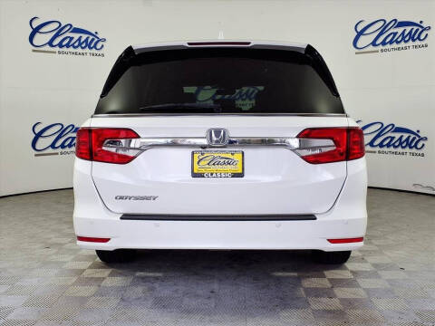 2019 Honda Odyssey Elite