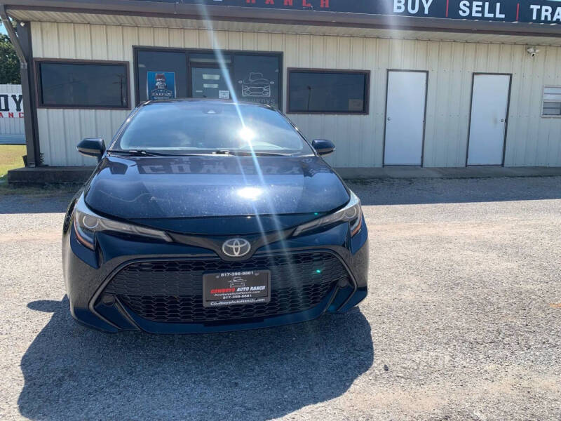 2019 Toyota Corolla Hatchback