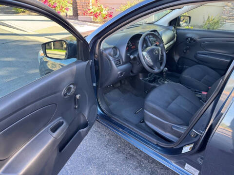 2017 Nissan Versa 1.6 S Plus