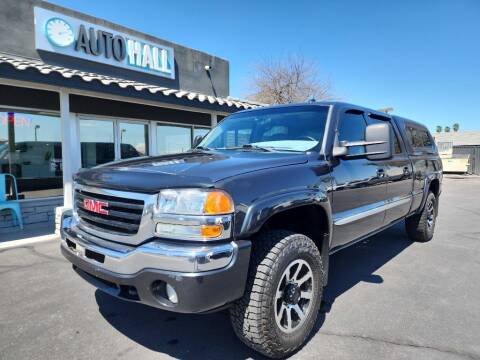 2005 GMC Sierra 1500HD for sale at Auto Hall in Chandler AZ